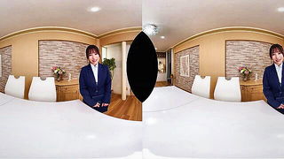 Explicit massage scene in a softly lit room