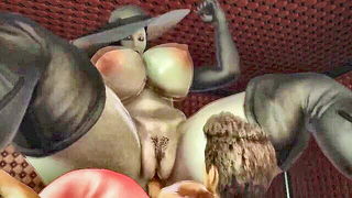 Close frame of an explicit scene in sharp indoor light
