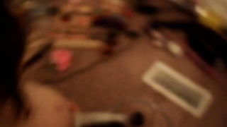 Explicit doggy style scene on a wide bed