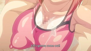 Close frame of an explicit scene in sharp indoor light