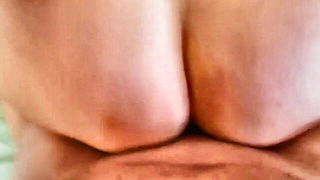 Close frame of an explicit scene in sharp indoor light