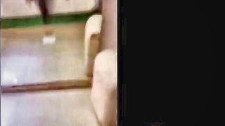 Explicit doggy style scene on a wide bed