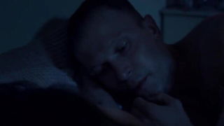 Explicit doggy style scene on a wide bed