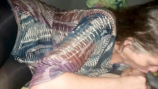Explicit doggy style scene on a wide bed