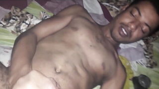 Explicit doggy style scene on a wide bed