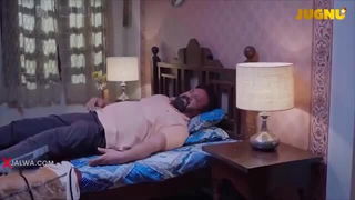 Close frame of an explicit scene in sharp indoor light