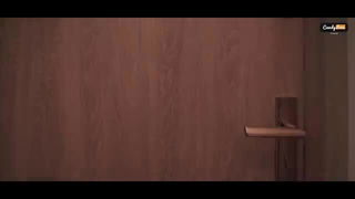Close frame of an explicit scene in sharp indoor light