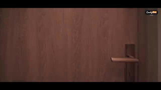 Close frame of an explicit scene in sharp indoor light