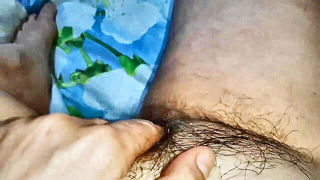 Explicit doggy style scene on a wide bed