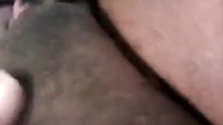 Explicit doggy style scene on a wide bed
