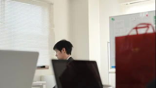 Close frame of an explicit scene in sharp indoor light