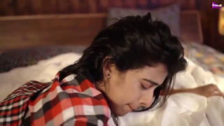 Explicit doggy style scene on a wide bed