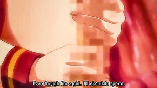Close frame of an explicit scene in sharp indoor light