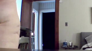Explicit doggy style scene on a wide bed